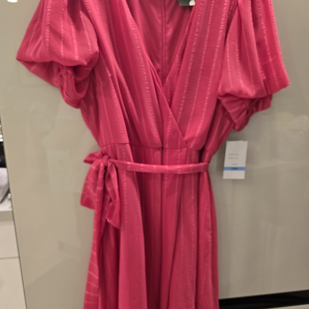 Elegant Pink Dress
